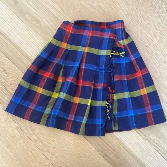 Burberry Bottoms Burberry Girls Plaid Skirt 4 Poshmark